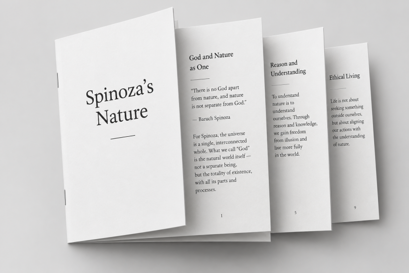 Spinoza's Nature